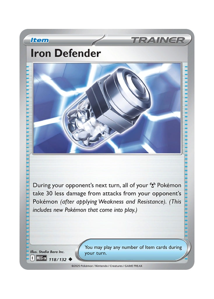 Iron Defender – Mega Evolution Base (118)