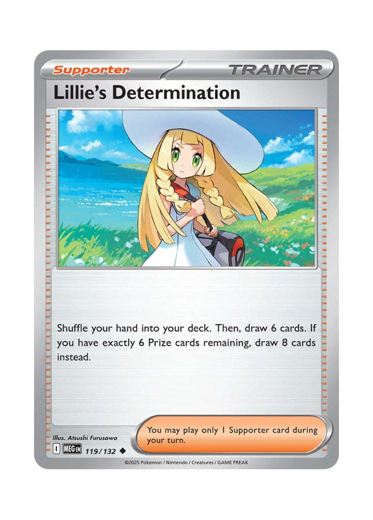 Lillie's Determination – Mega Evolution Base (119)