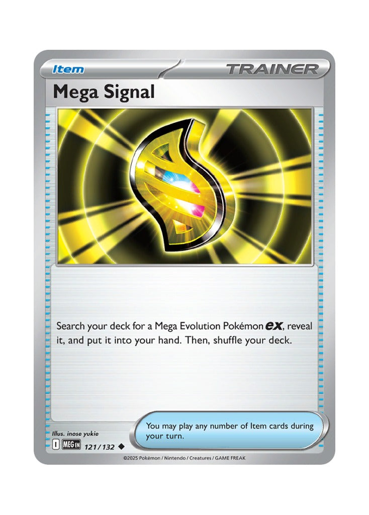 Mega Signal – Mega Evolution Base (121)