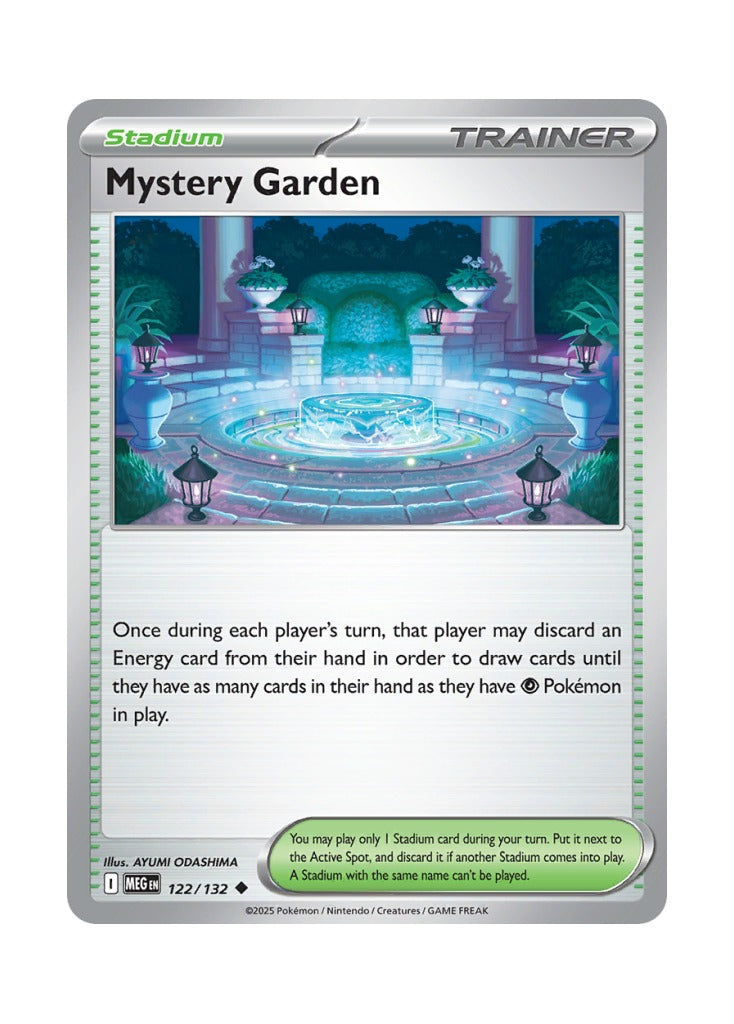 Mystery Garden – Mega Evolution Base (122)