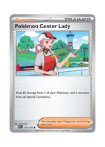 Pokémon Center Lady – Mega Evolution Base (123)
