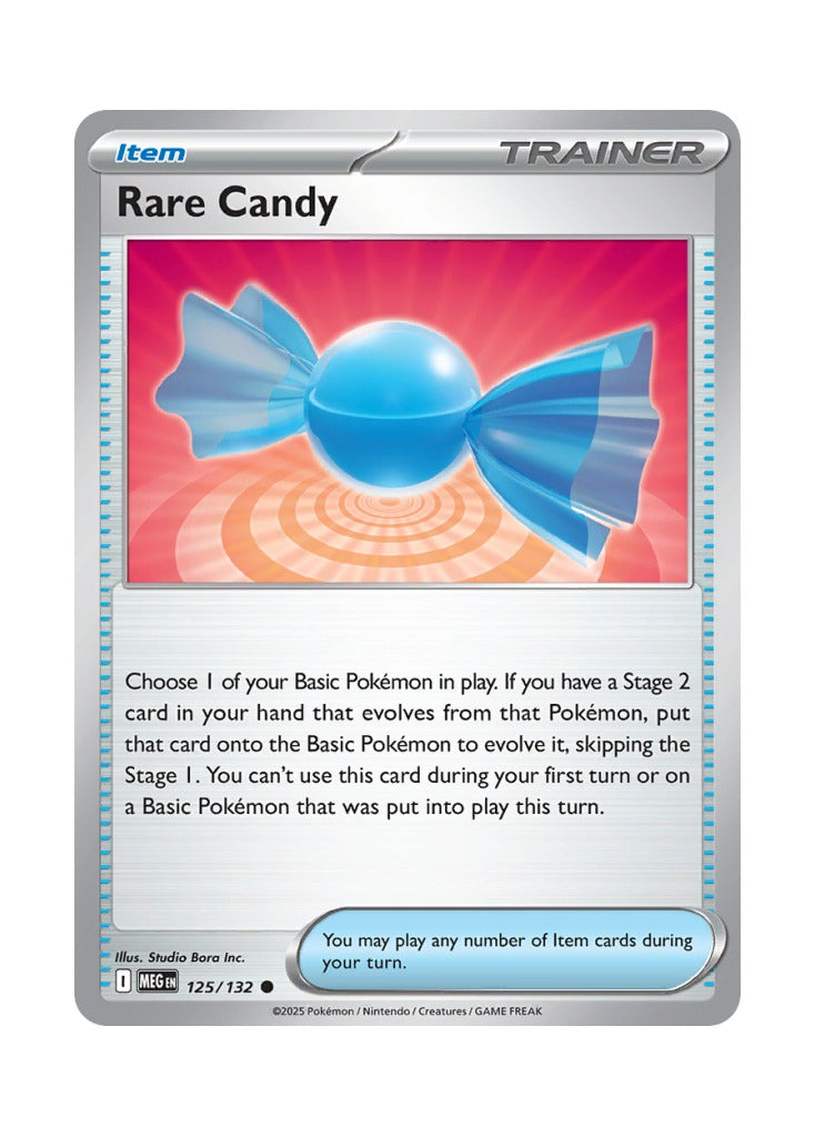 Rare Candy – Mega Evolution Base (125)