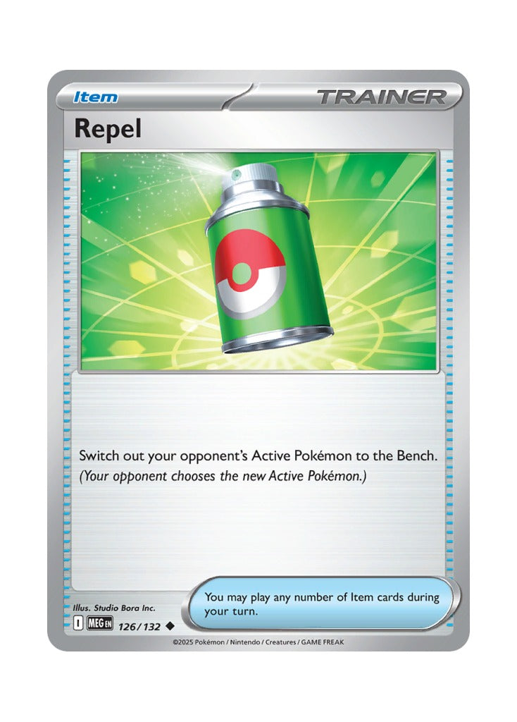 Repel – Mega Evolution Base (126)