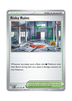 Risky Ruins – Mega Evolution Base (127)
