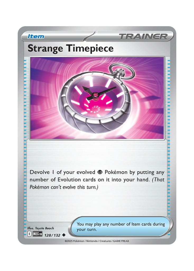 Strange Timepiece – Mega Evolution Base (128)