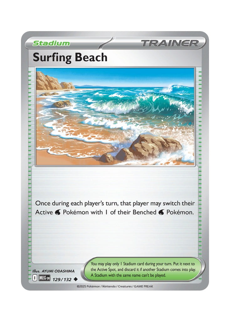 Surfing Beach – Mega Evolution Base (129)
