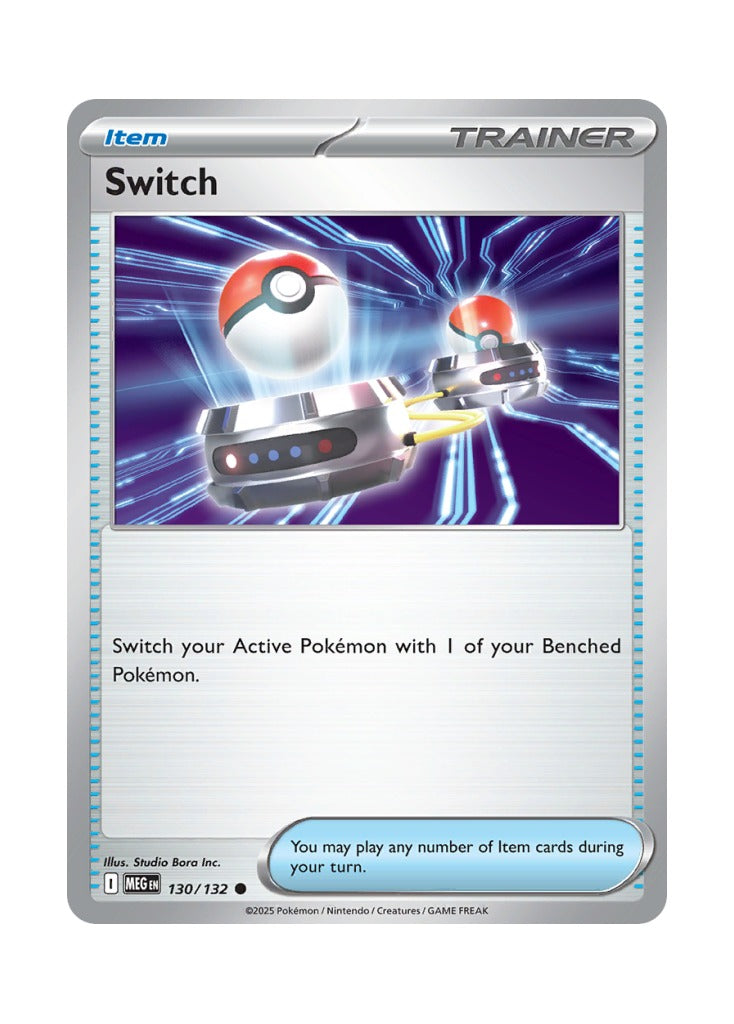 Switch – Mega Evolution Base (130)