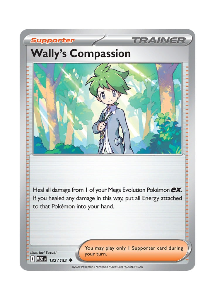 Wally's Compassion – Mega Evolution Base (132)
