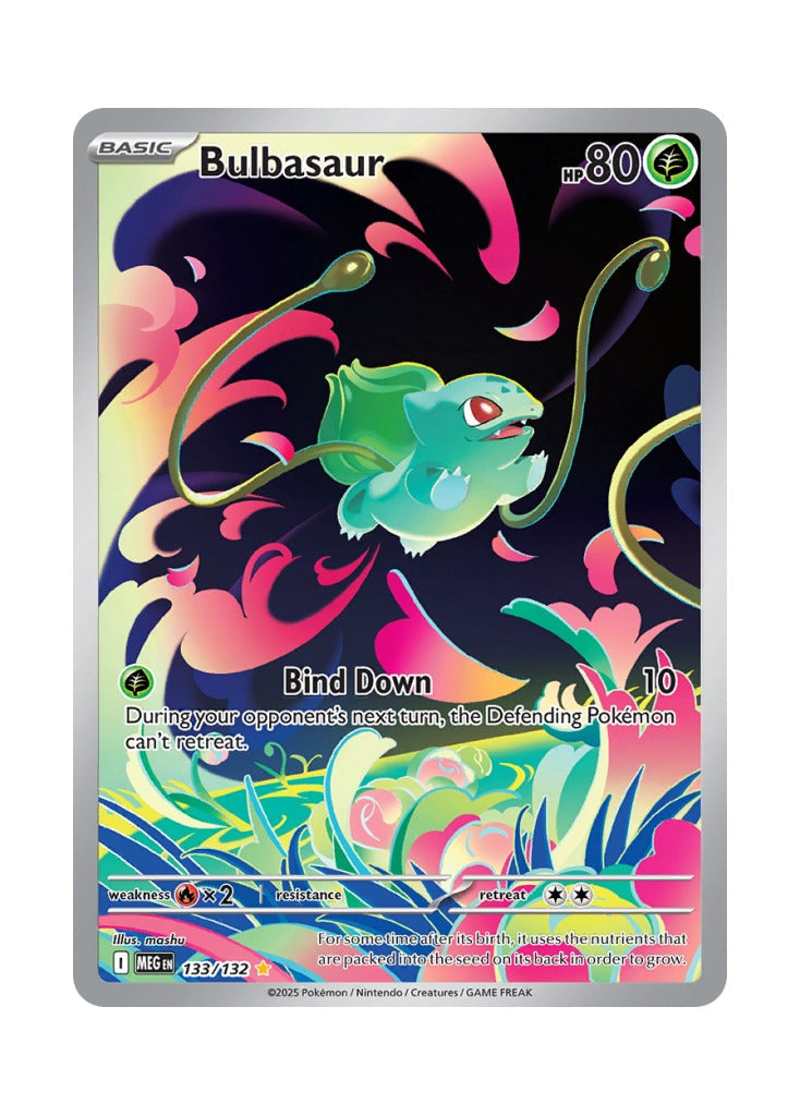 Bulbasaur – Mega Evolution Base (133)