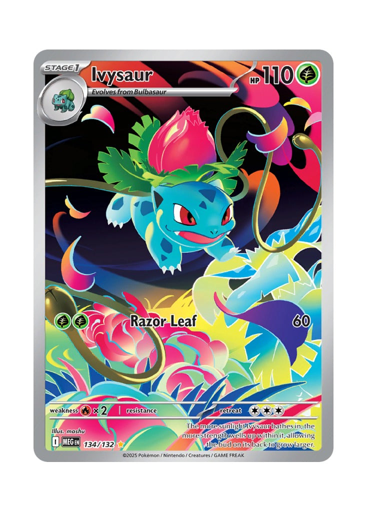 Ivysaur – Mega Evolution Base (134)
