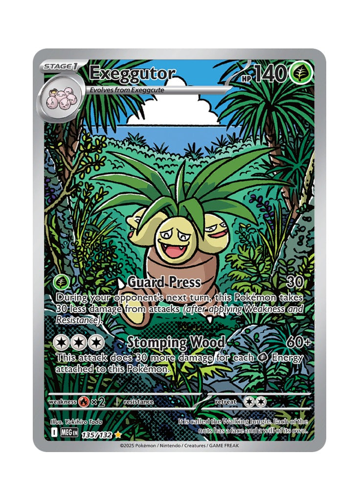 Exeggutor – Mega Evolution Base (135)