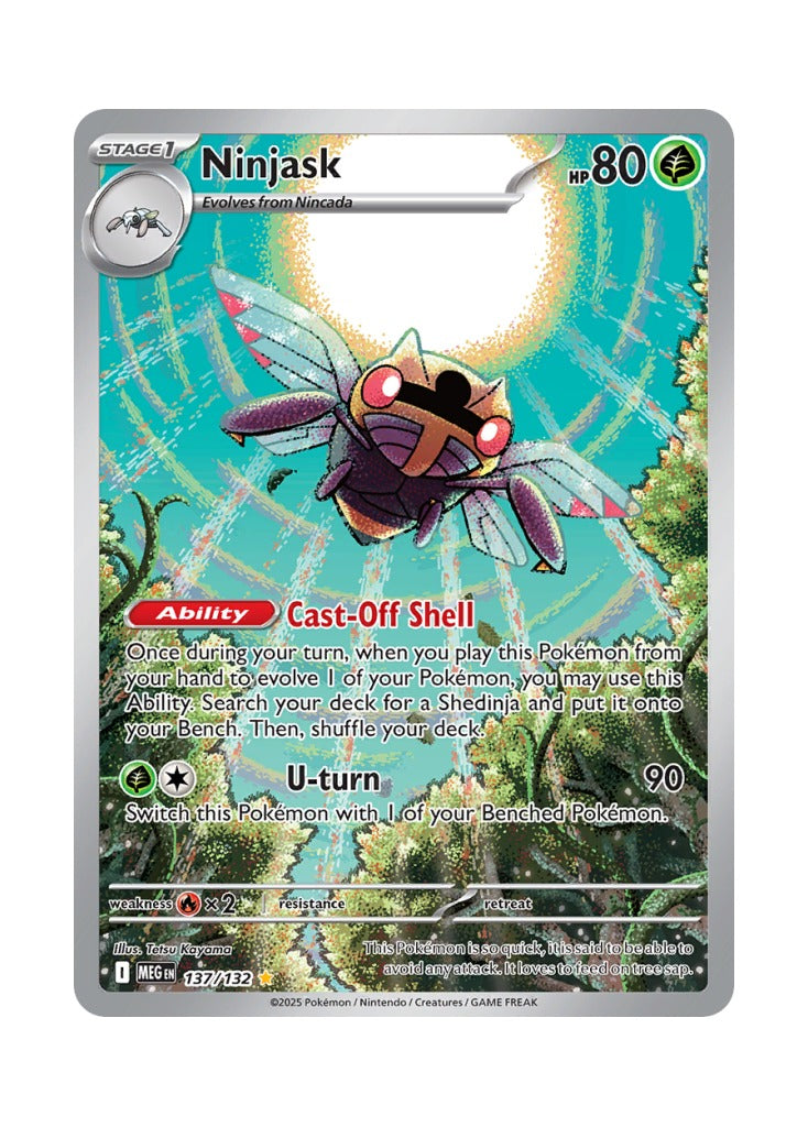 Ninjask – Mega Evolution Base (137)