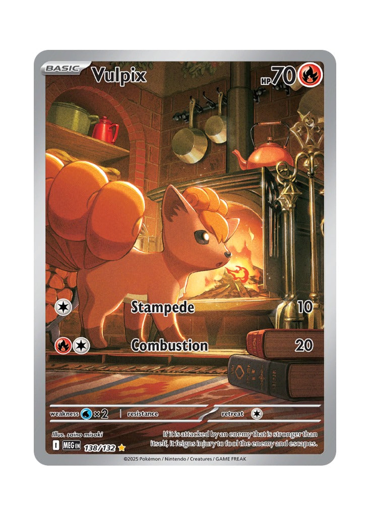 Vulpix – Mega Evolution Base (138)