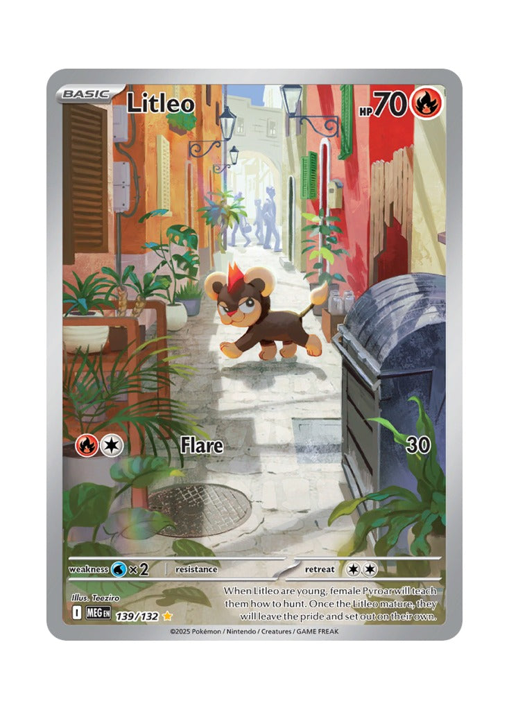 Litleo – Mega Evolution Base (139)
