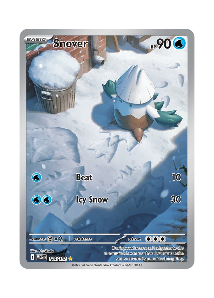 Snover – Mega Evolution Base (140)