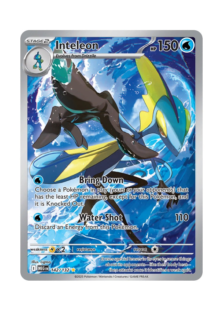 Inteleon – Mega Evolution Base (142)