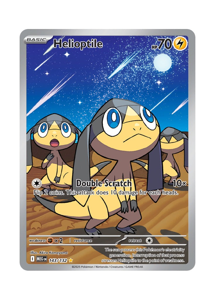 Helioptile – Mega Evolution Base (143)