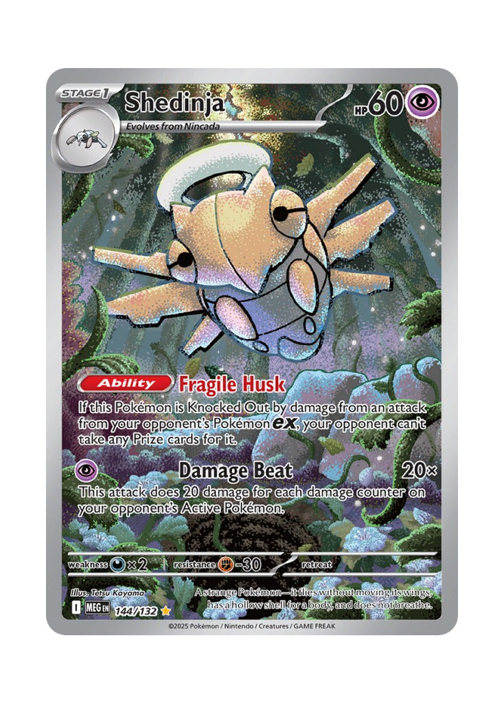 Shedinja – Mega Evolution Base (144)