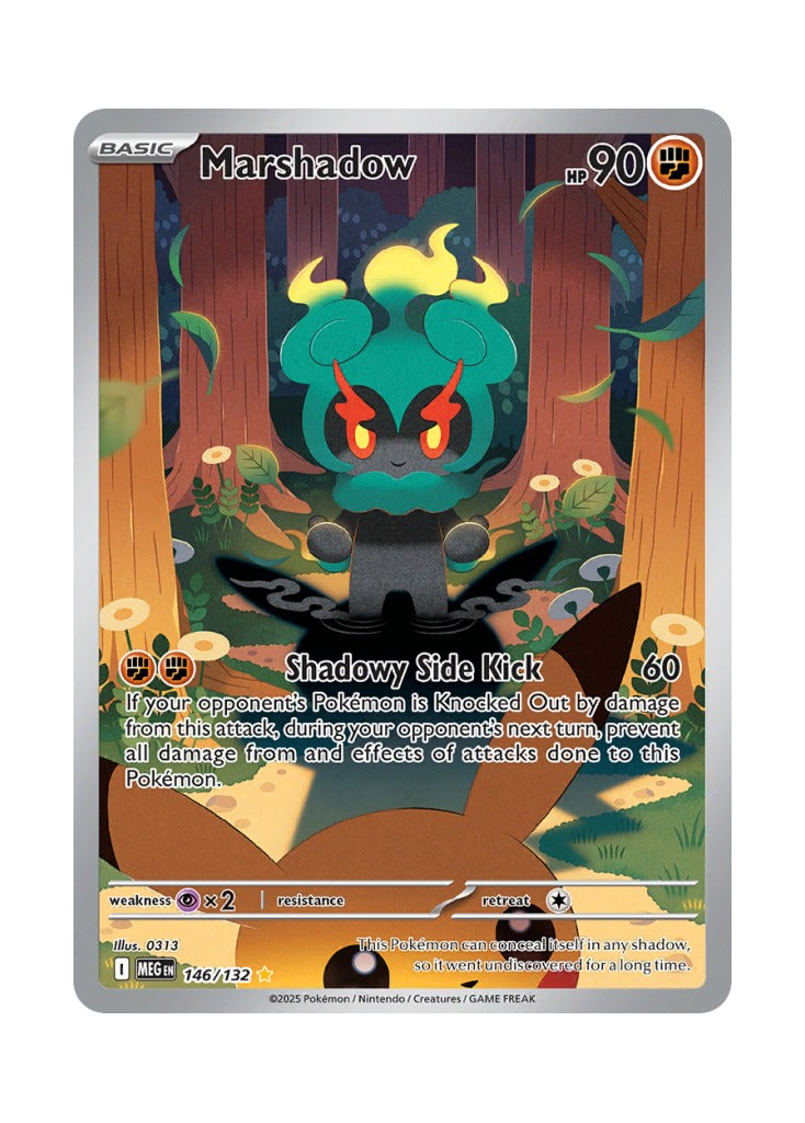 Marshadow – Mega Evolution Base (146)