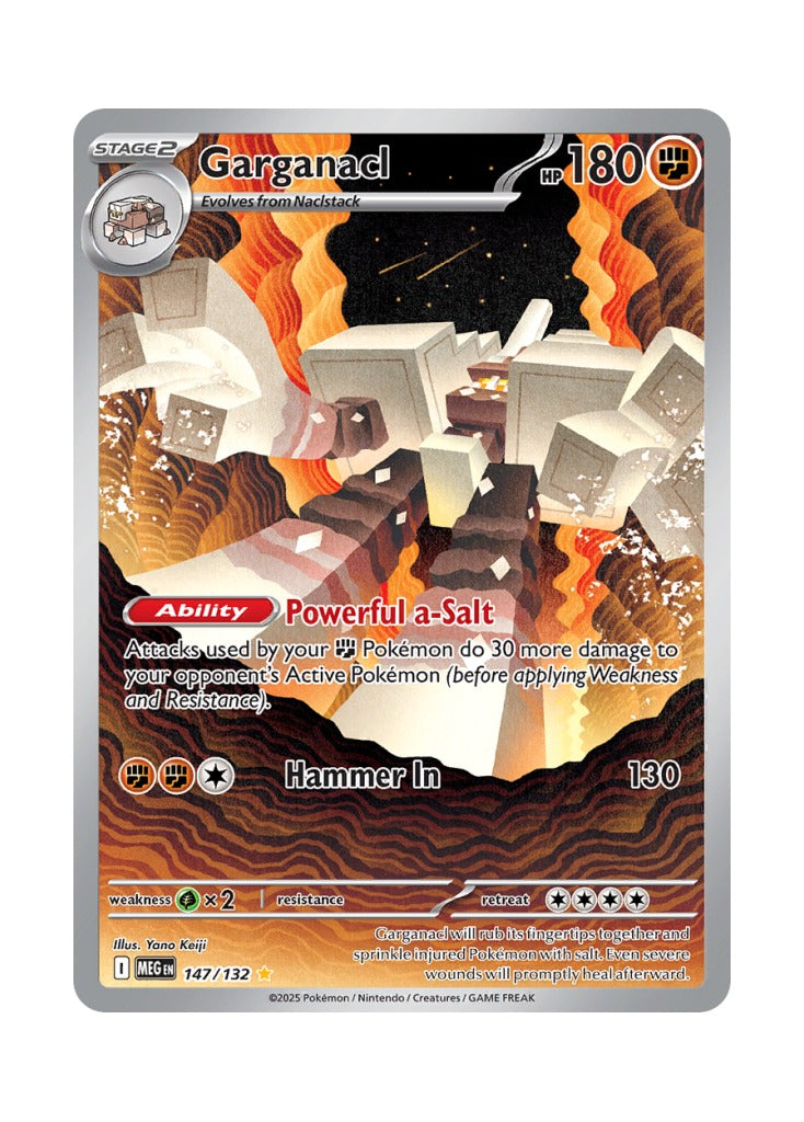 Garganacl – Mega Evolution Base (147)