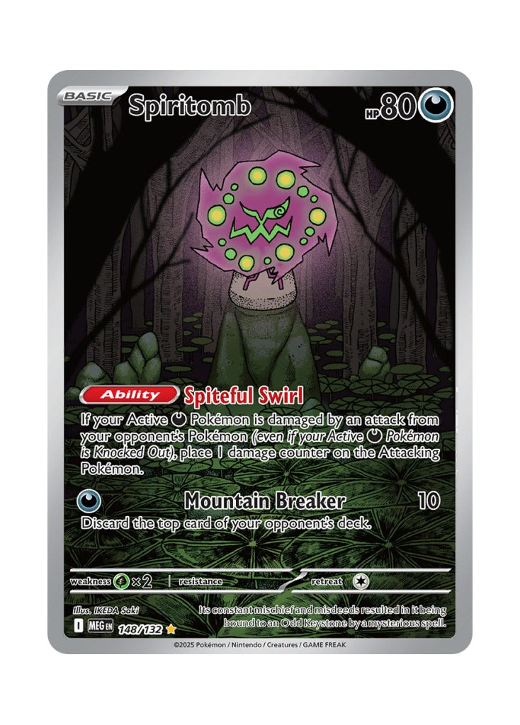 Spiritomb – Mega Evolution Base (148)