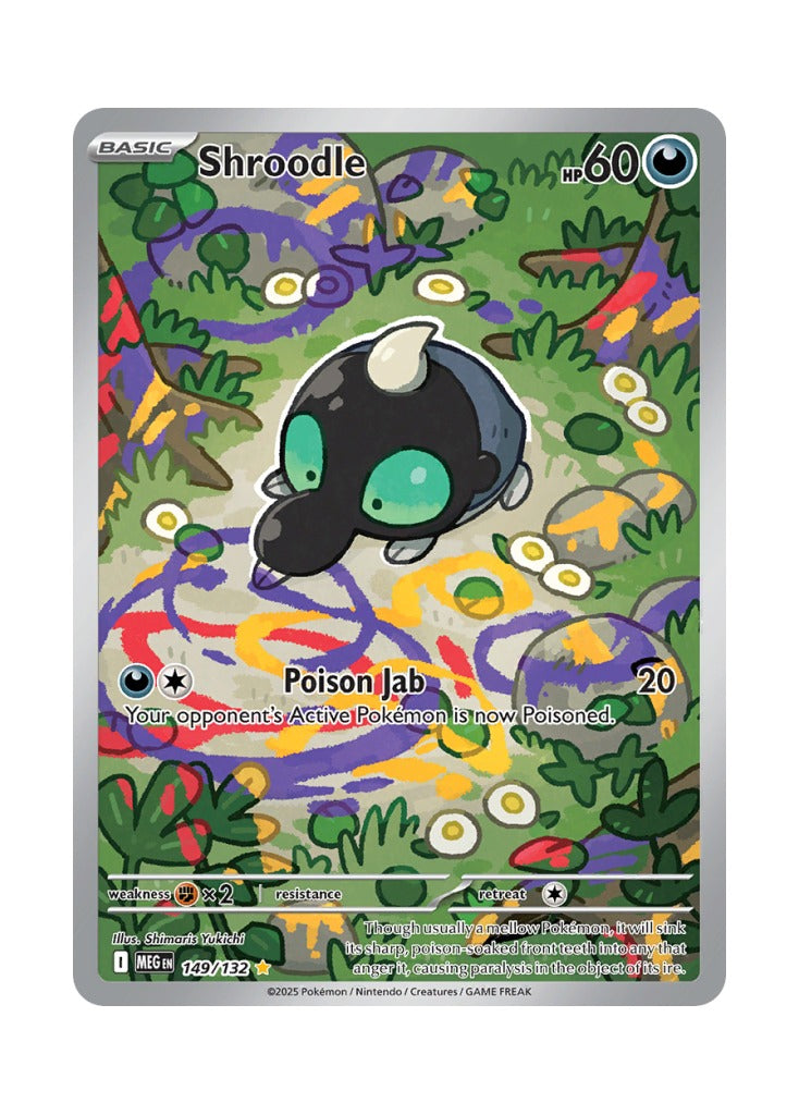 Shroodle – Mega Evolution Base (149)