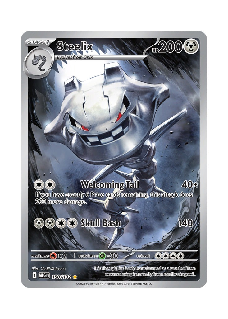 Steelix – Mega Evolution Base (150)