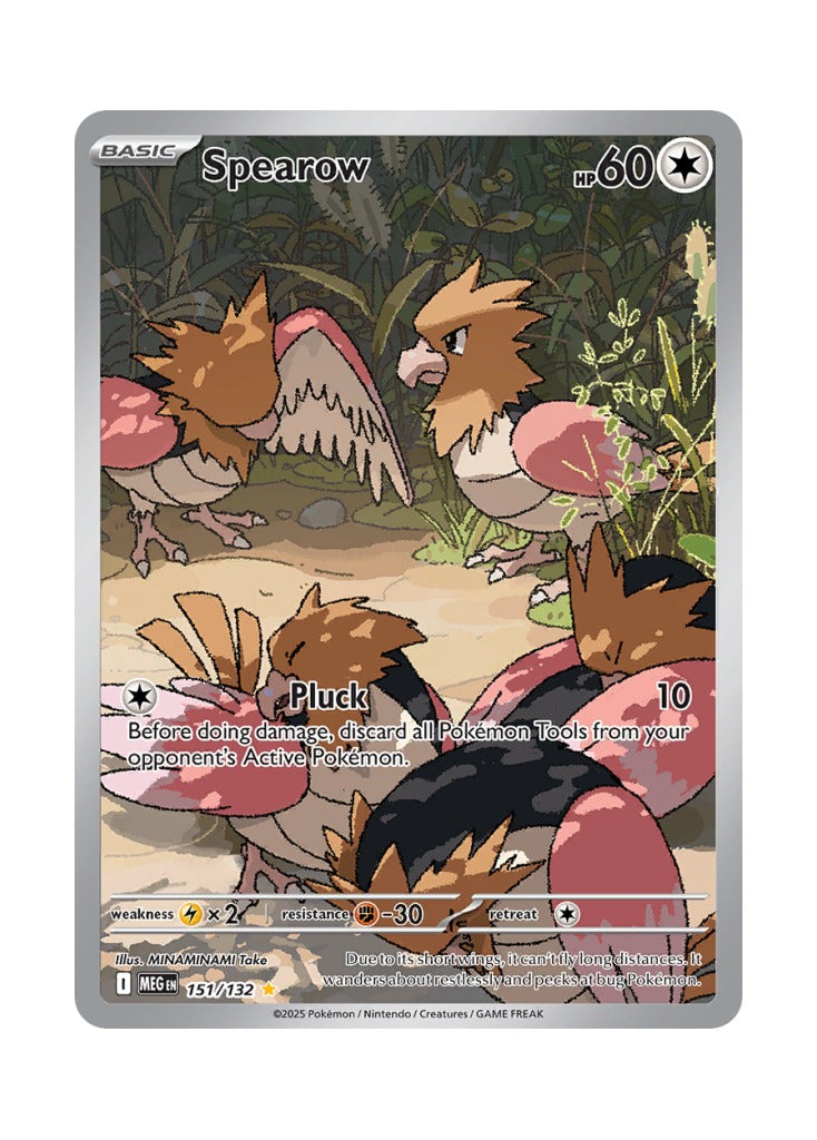 Spearow – Mega Evolution Base (151)