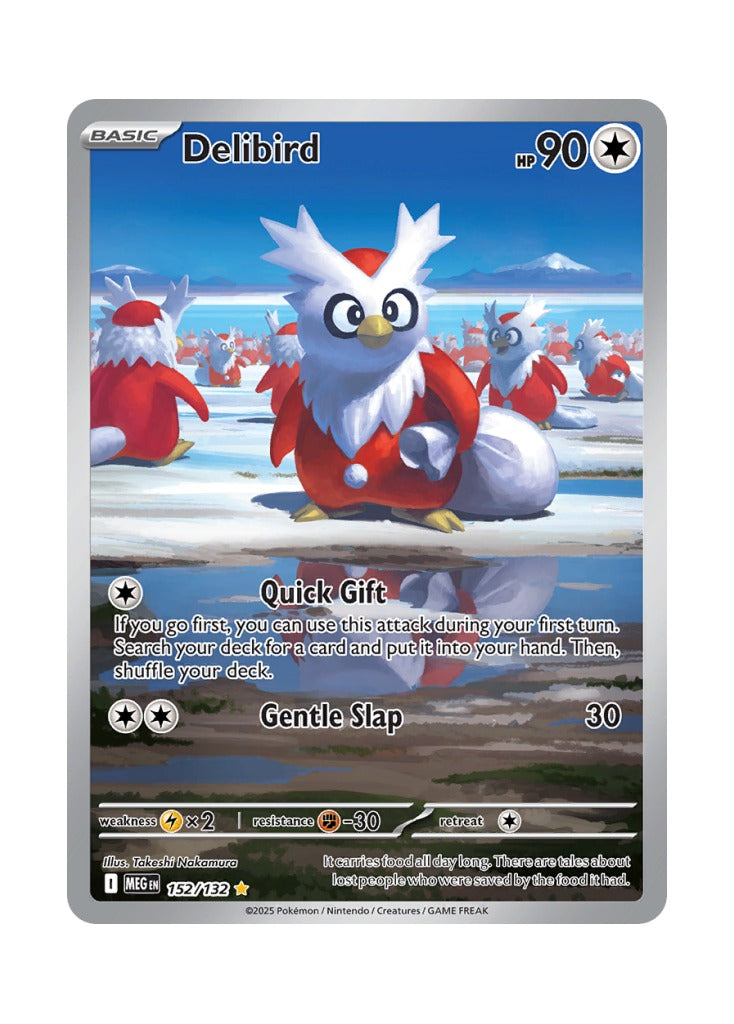 Delibird – Mega Evolution Base (152)