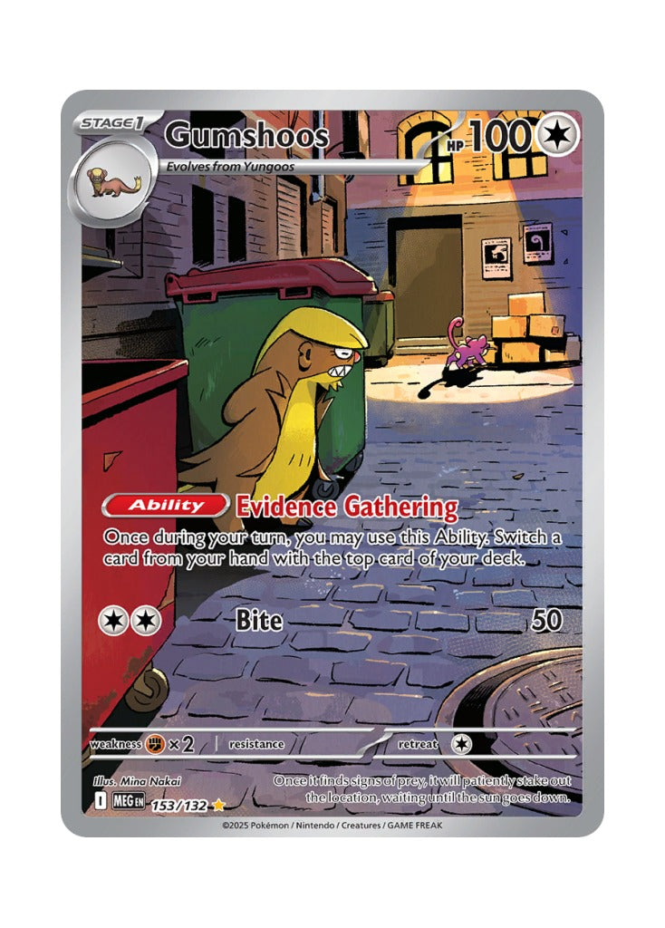 Gumshoos – Mega Evolution Base (153)