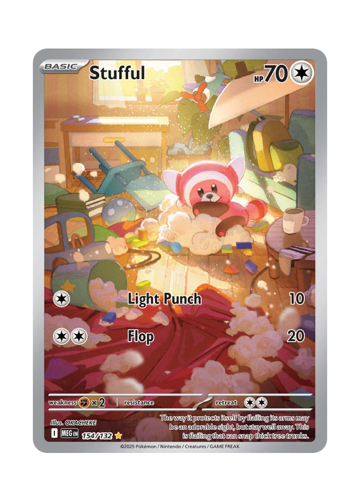Stufful – Mega Evolution Base (154)