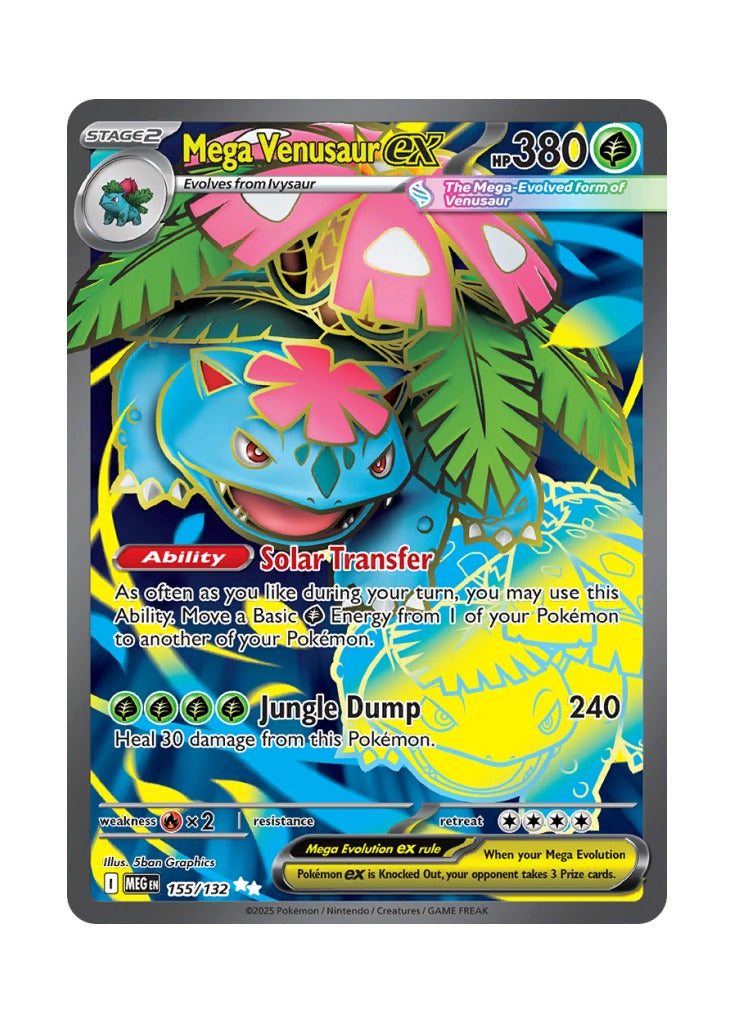 Mega Venusaur – Mega Evolution Base (155)