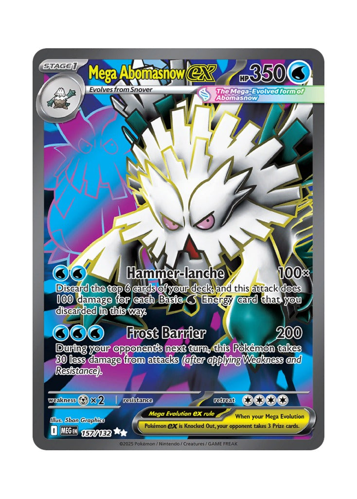 Mega Abomasnow – Mega Evolution Base (157)