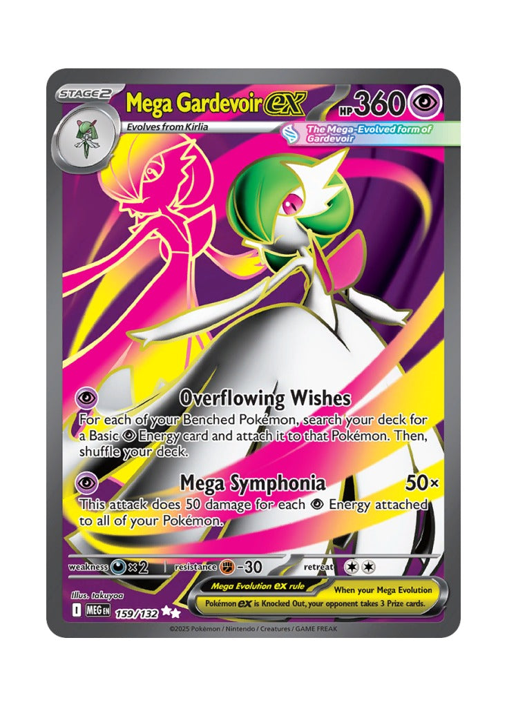 Mega Gardevoir – Mega Evolution Base (159)