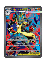 Mega Lucario – Mega Evolution Base (160)