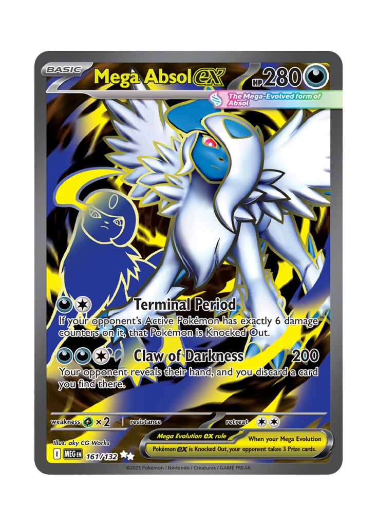Mega Absol – Mega Evolution Base (161)