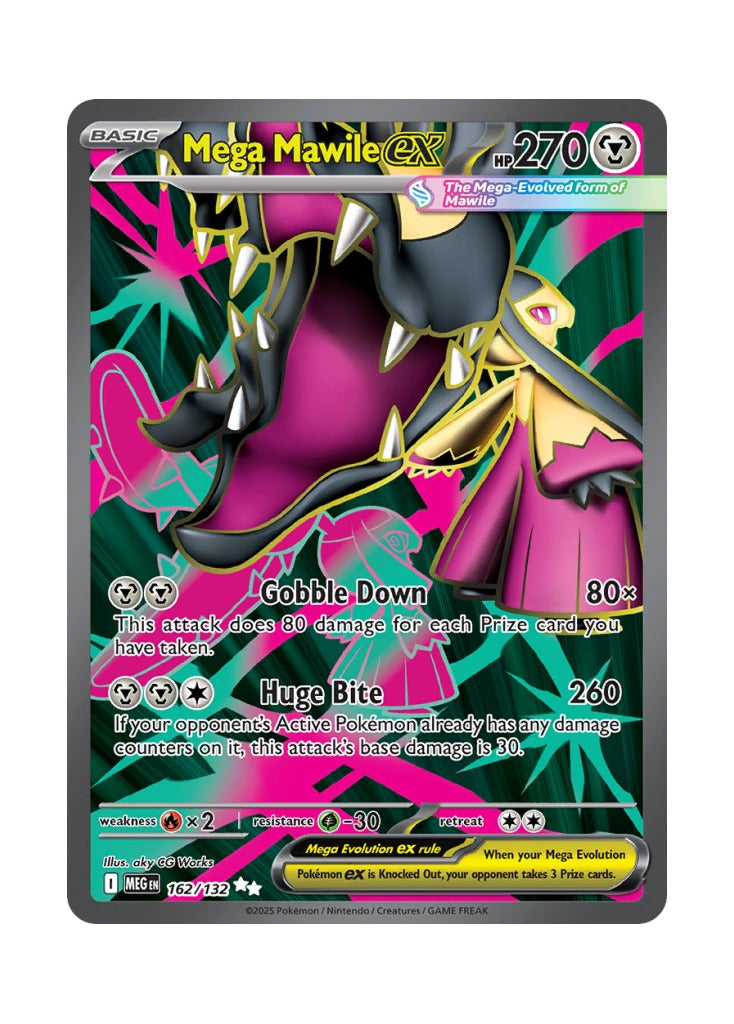 Mega Mawile – Mega Evolution Base (162)