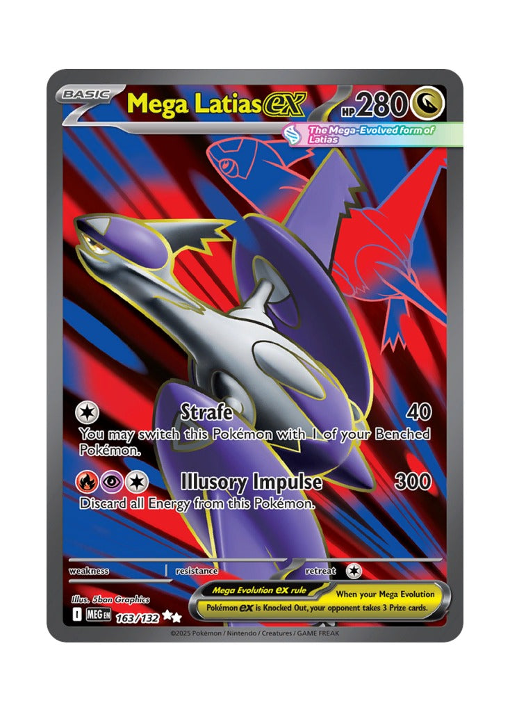 Mega Latias – Mega Evolution Base (163)