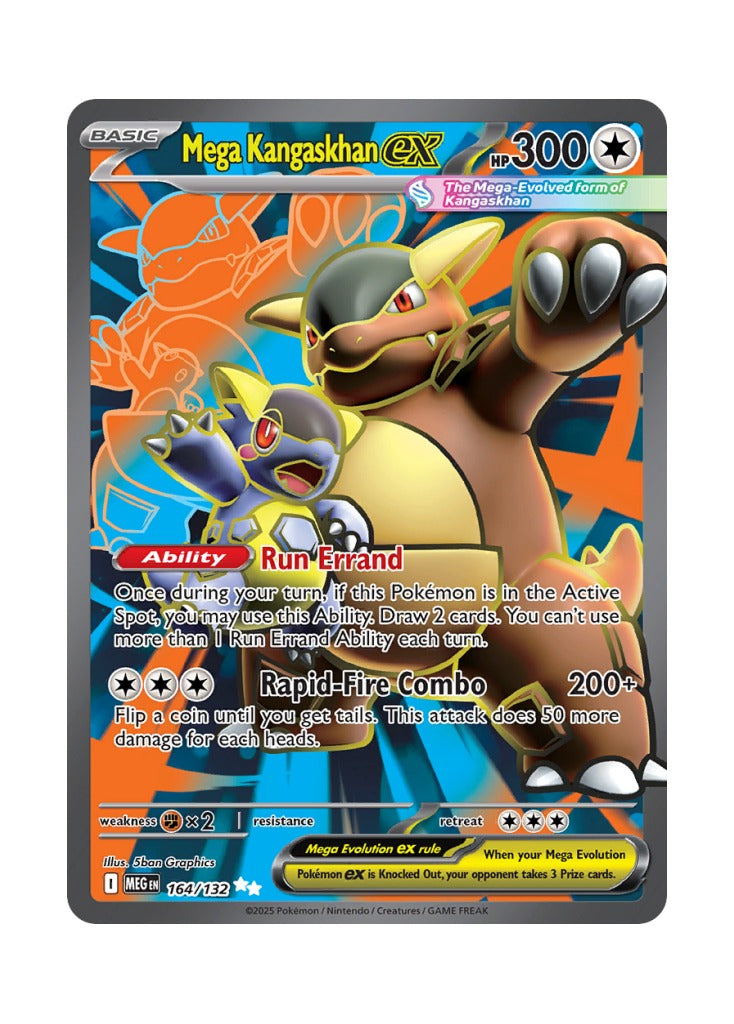 Mega Kangaskhan – Mega Evolution Base (164)