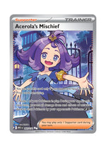 Acerola's Mischief – Mega Evolution Base (165)