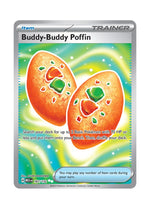 Buddy-Buddy Poffin – Mega Evolution Base (167)