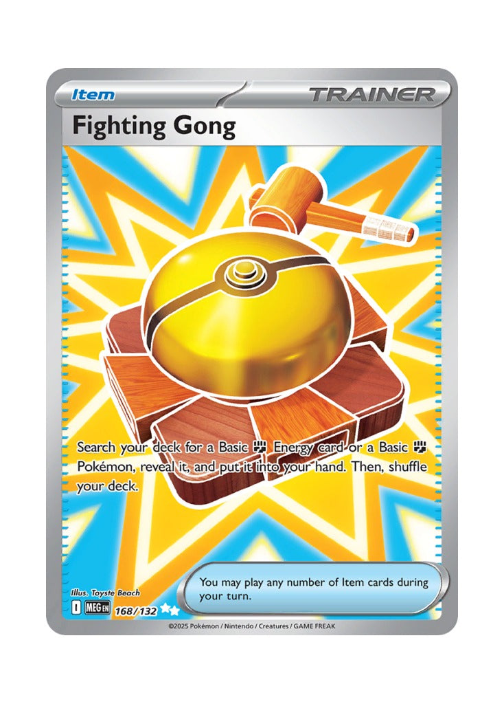 Fighting Gong – Mega Evolution Base (168)