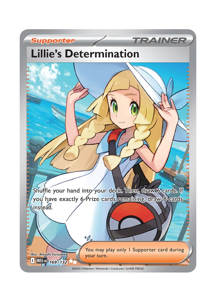 Lillie's Determination – Mega Evolution Base (169)