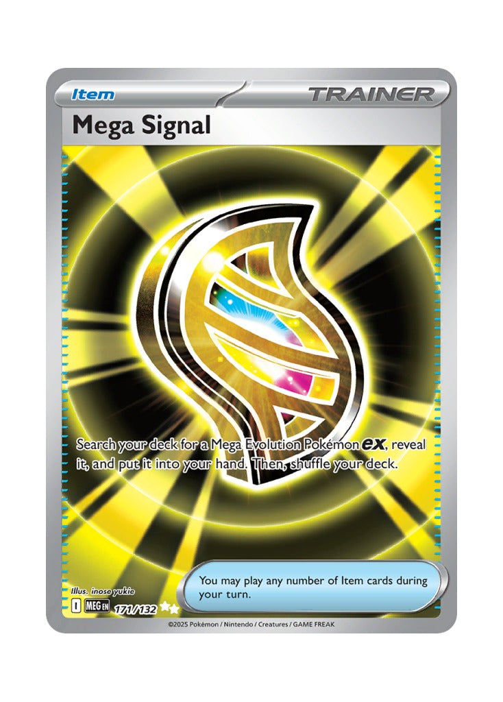 Mega Signal – Mega Evolution Base (171)
