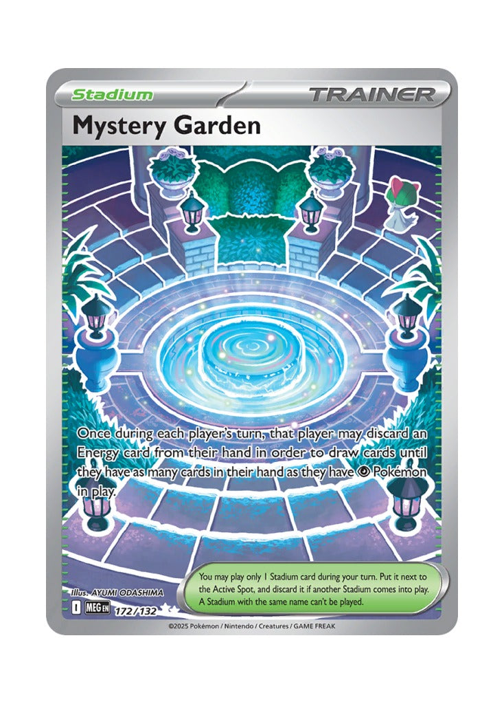 Mystery Garden – Mega Evolution Base (172)