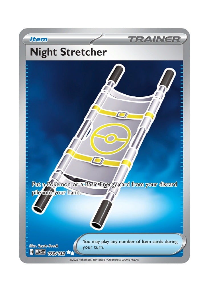 Night Stretcher – Mega Evolution Base (173)