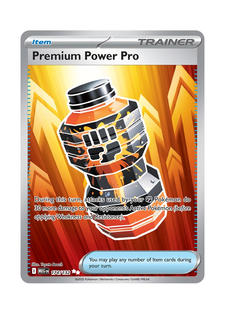 Premium Power Pro – Mega Evolution Base (174)