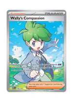 Wally's Compassion – Mega Evolution Base (176)