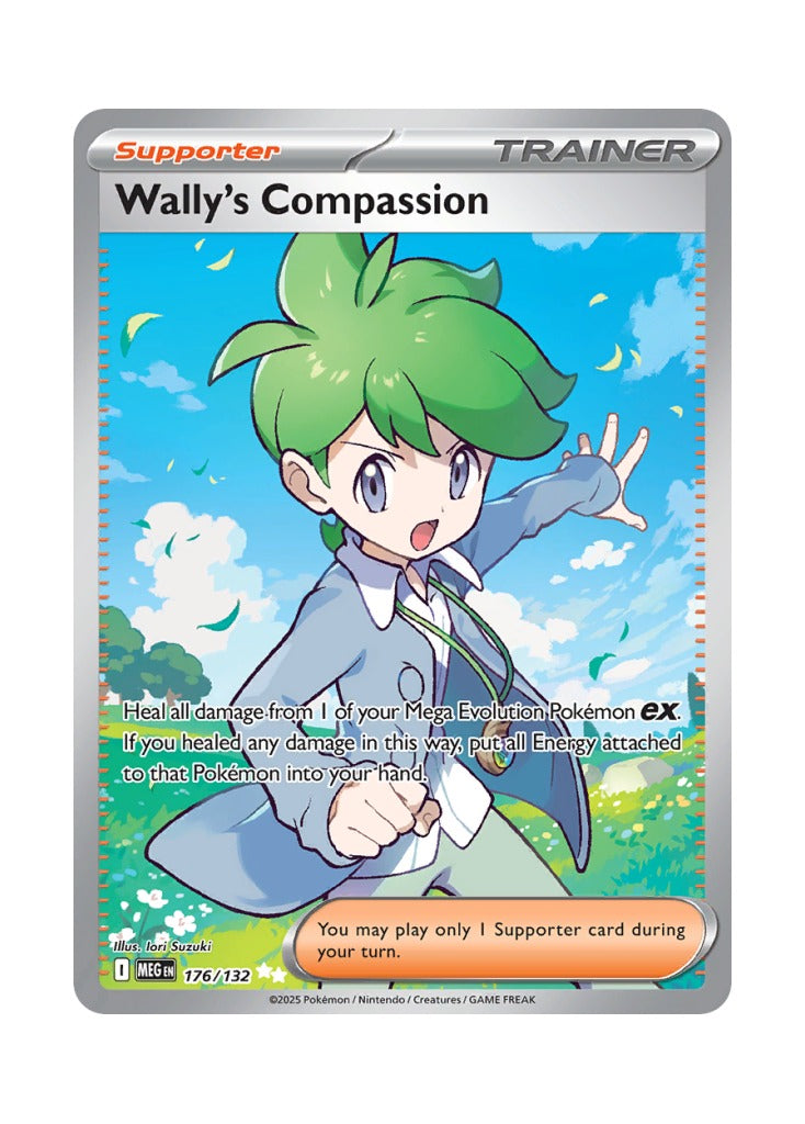 Wally's Compassion – Mega Evolution Base (176)