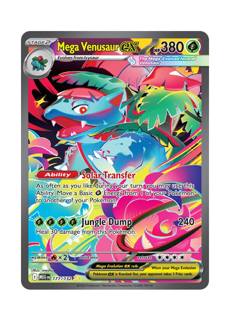 Mega Venusaur – Mega Evolution Base (177)